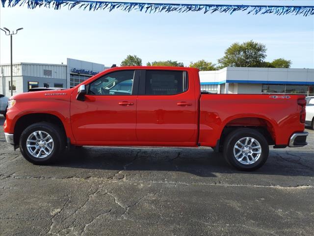 new 2024 Chevrolet Silverado 1500 car, priced at $51,694