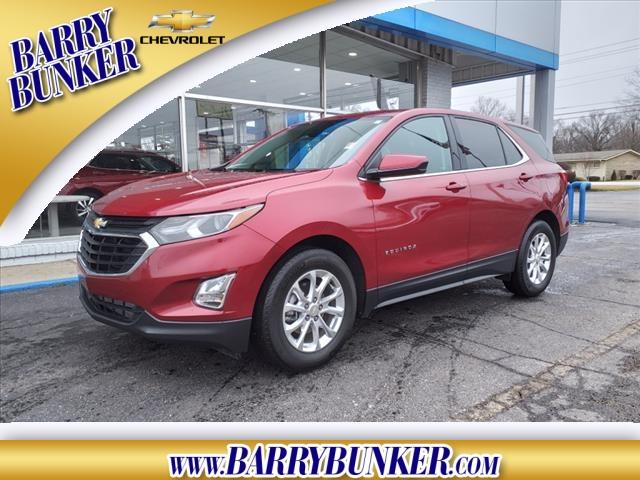 used 2020 Chevrolet Equinox car, priced at $24,995