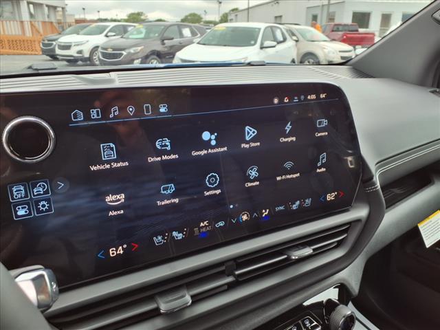 new 2025 Chevrolet Silverado EV car, priced at $73,135