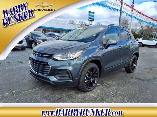 used 2022 Chevrolet Trax car, priced at $21,495