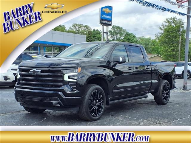 new 2025 Chevrolet Silverado 1500 car, priced at $74,124