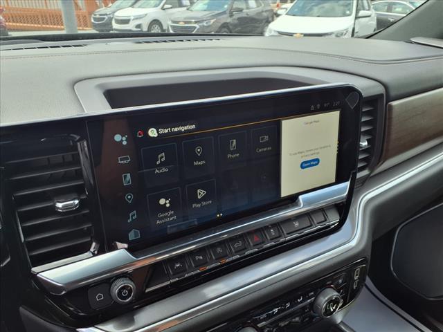 new 2025 Chevrolet Silverado 1500 car, priced at $74,124
