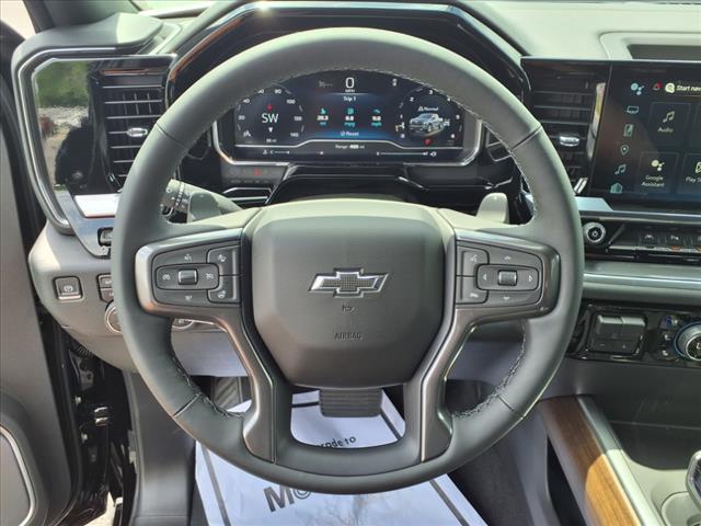 new 2025 Chevrolet Silverado 1500 car, priced at $74,124