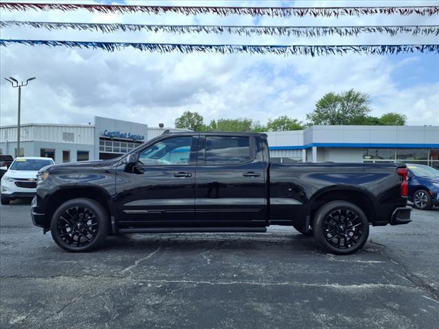 new 2025 Chevrolet Silverado 1500 car, priced at $74,124