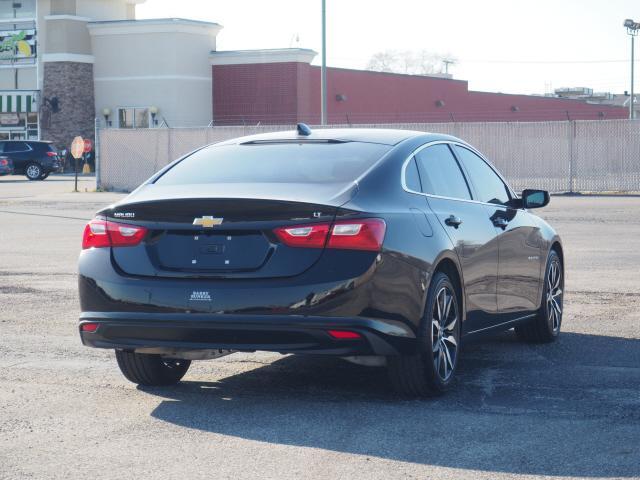 used 2017 Chevrolet Malibu car