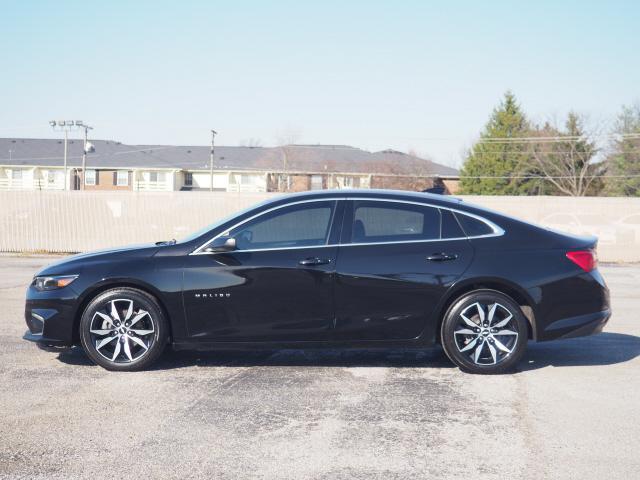 used 2017 Chevrolet Malibu car