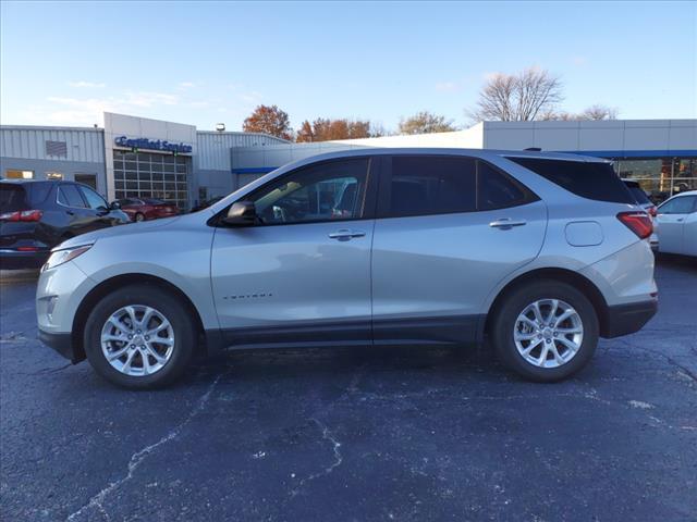 used 2021 Chevrolet Equinox car, priced at $23,495