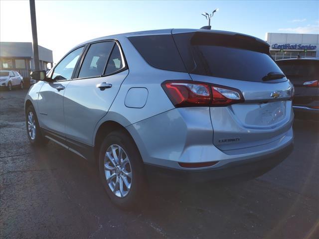 used 2021 Chevrolet Equinox car, priced at $23,495