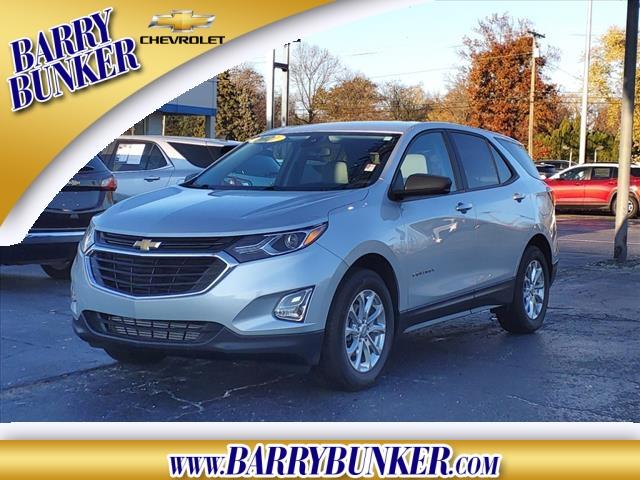 used 2021 Chevrolet Equinox car, priced at $23,495