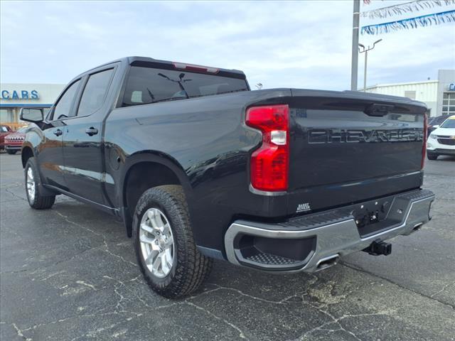 used 2022 Chevrolet Silverado 1500 car, priced at $43,495