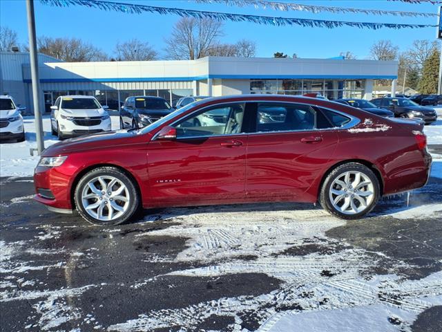 used 2017 Chevrolet Impala car, priced at $17,995