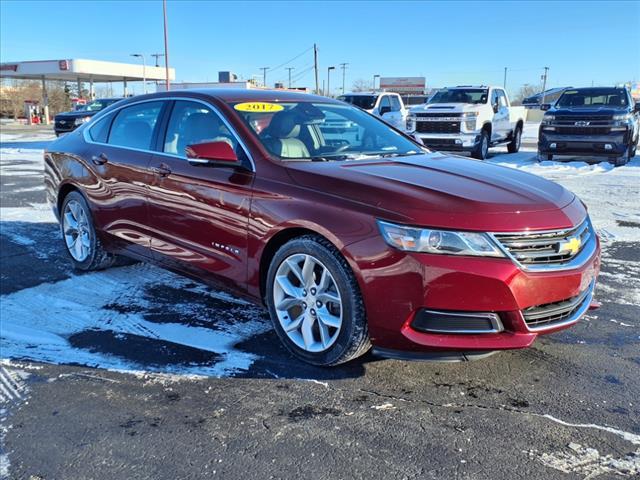 used 2017 Chevrolet Impala car, priced at $17,995