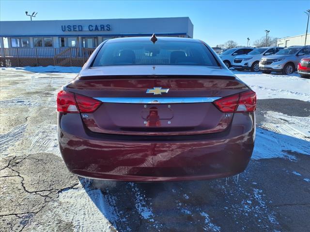 used 2017 Chevrolet Impala car, priced at $17,995