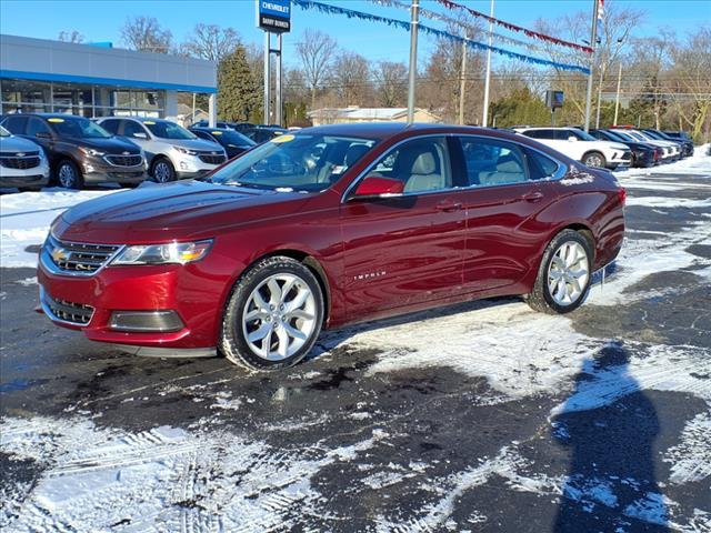 used 2017 Chevrolet Impala car, priced at $17,995