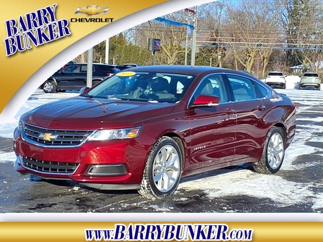 used 2017 Chevrolet Impala car, priced at $17,995