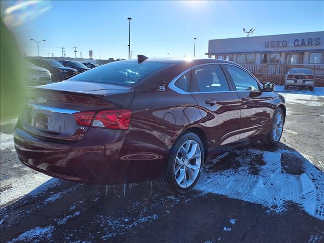 used 2017 Chevrolet Impala car, priced at $17,995