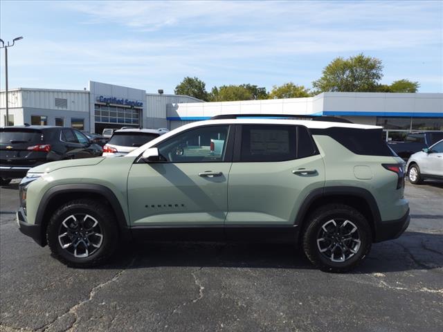 new 2025 Chevrolet Equinox car, priced at $40,074