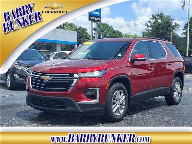 used 2023 Chevrolet Traverse car, priced at $34,495