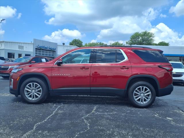used 2023 Chevrolet Traverse car, priced at $34,495