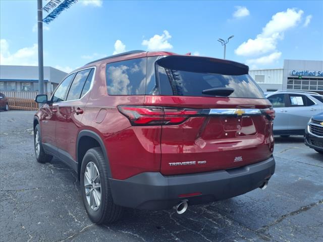 used 2023 Chevrolet Traverse car, priced at $34,495