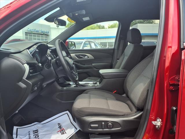 used 2023 Chevrolet Traverse car, priced at $34,495