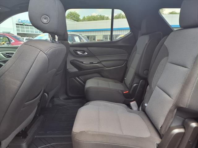 used 2023 Chevrolet Traverse car, priced at $34,495