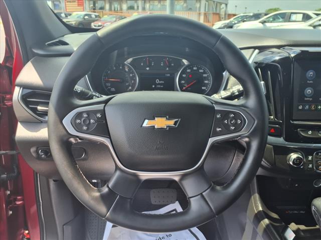 used 2023 Chevrolet Traverse car, priced at $34,495