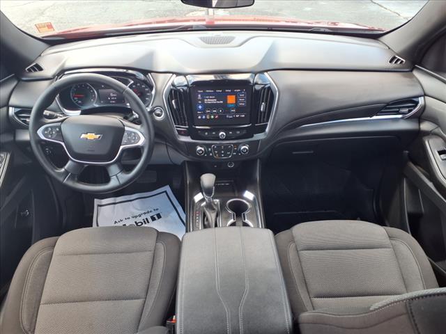 used 2023 Chevrolet Traverse car, priced at $34,495