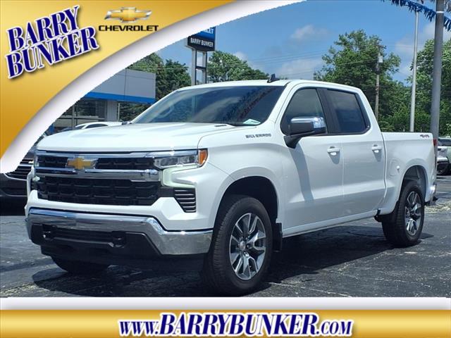 new 2025 Chevrolet Silverado 1500 car, priced at $52,794