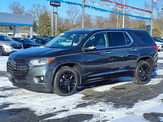 used 2021 Chevrolet Traverse car, priced at $35,995