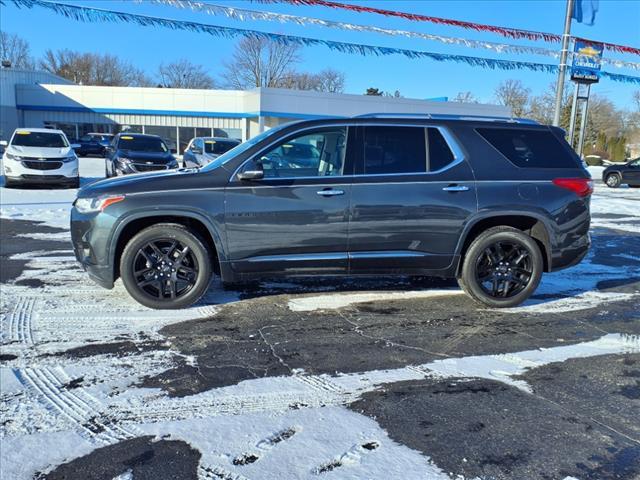 used 2021 Chevrolet Traverse car, priced at $35,995