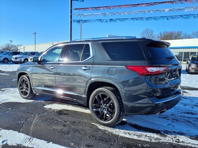 used 2021 Chevrolet Traverse car, priced at $35,995