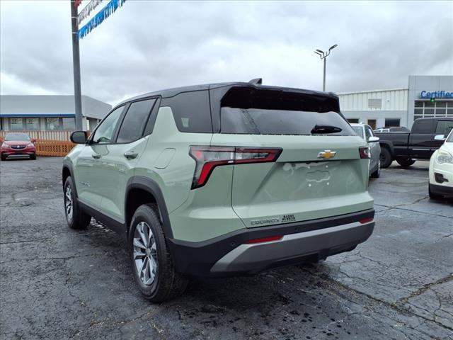 new 2026 Chevrolet Equinox car, priced at $32,989
