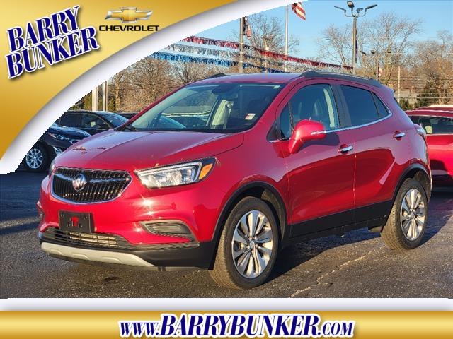 used 2019 Buick Encore car, priced at $21,995