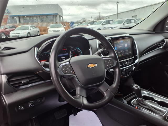 used 2020 Chevrolet Traverse car, priced at $24,495