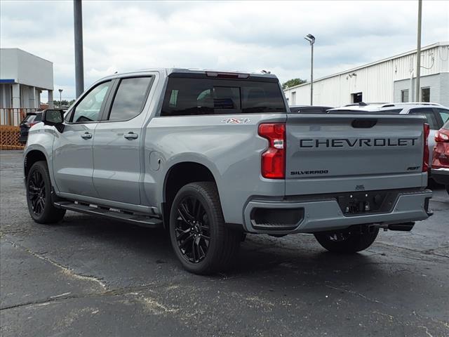 new 2024 Chevrolet Silverado 1500 car, priced at $64,594