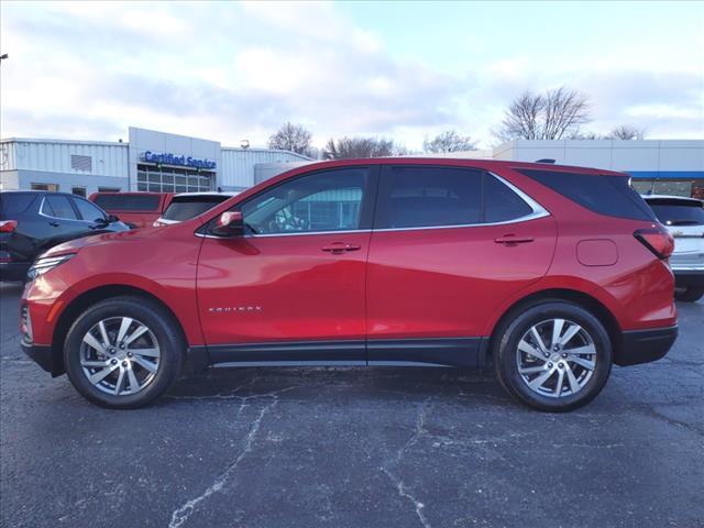 used 2022 Chevrolet Equinox car, priced at $25,995