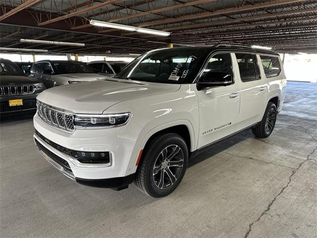 new 2024 Jeep Grand Wagoneer L car, priced at $91,970