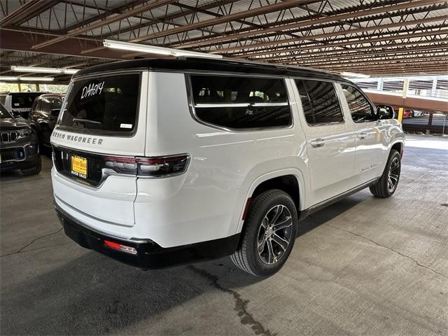 new 2024 Jeep Grand Wagoneer L car, priced at $91,970