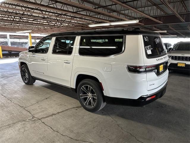 new 2024 Jeep Grand Wagoneer L car, priced at $91,970