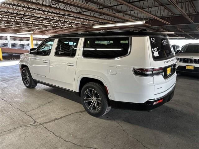 new 2024 Jeep Grand Wagoneer L car, priced at $91,970