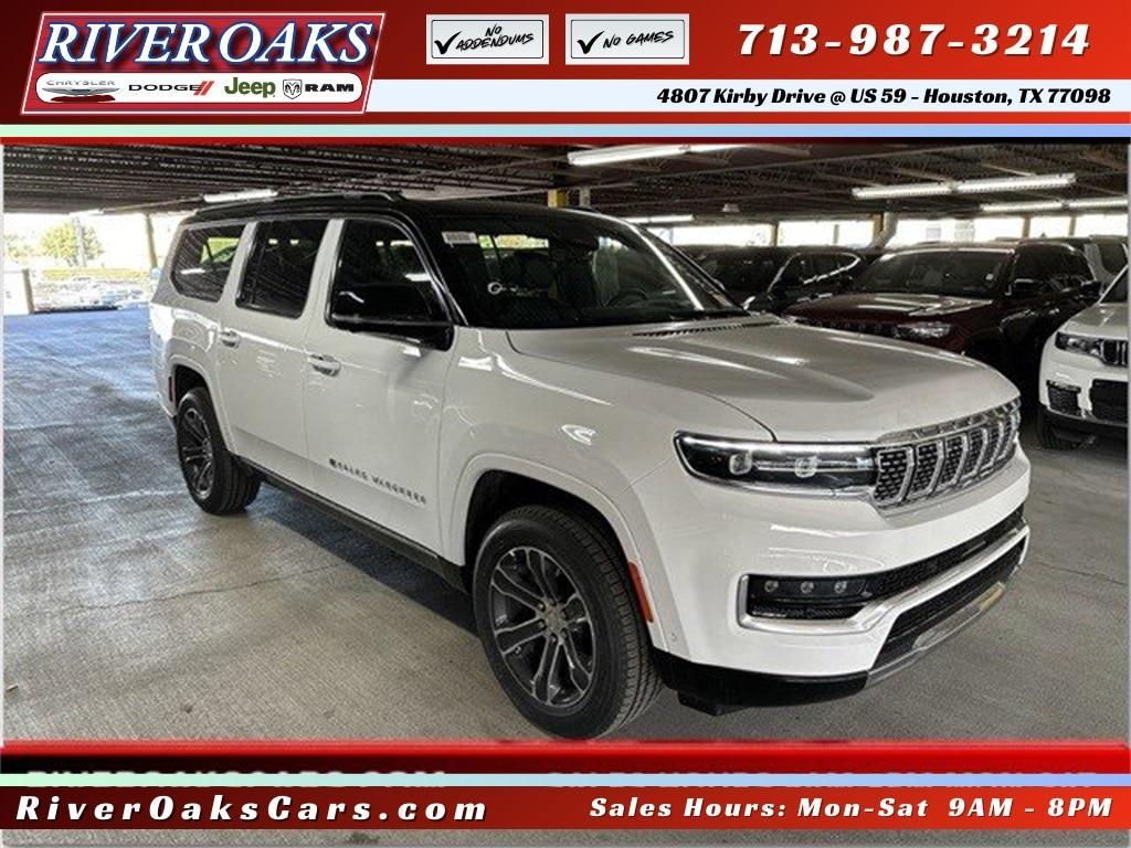 used 2024 Jeep Grand Wagoneer L car, priced at $83,785