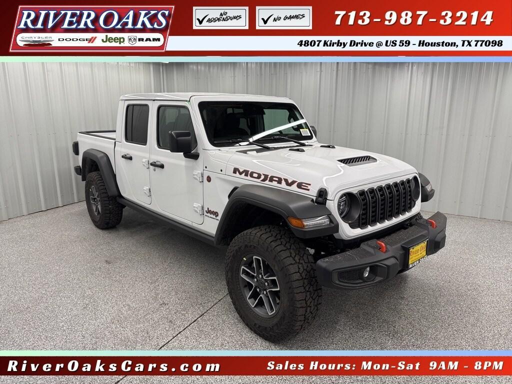 new 2025 Jeep Gladiator car, priced at $51,227