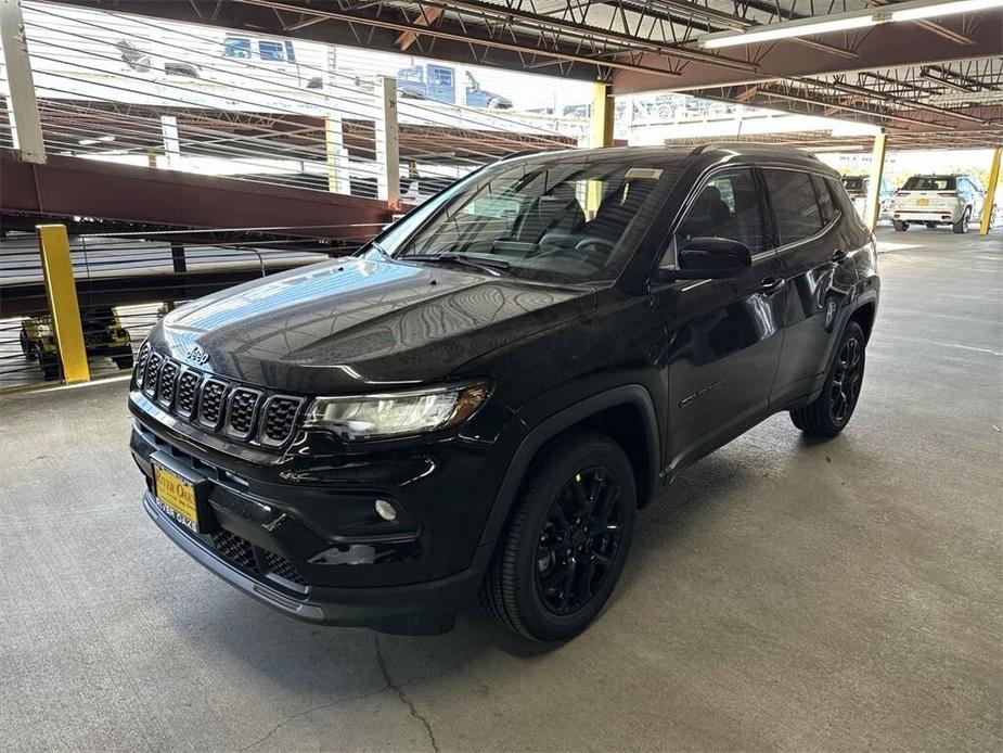 new 2025 Jeep Compass car, priced at $30,555