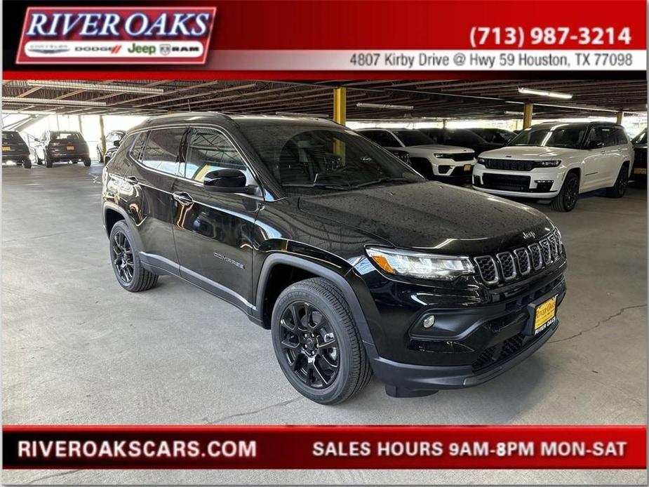 new 2025 Jeep Compass car, priced at $30,555