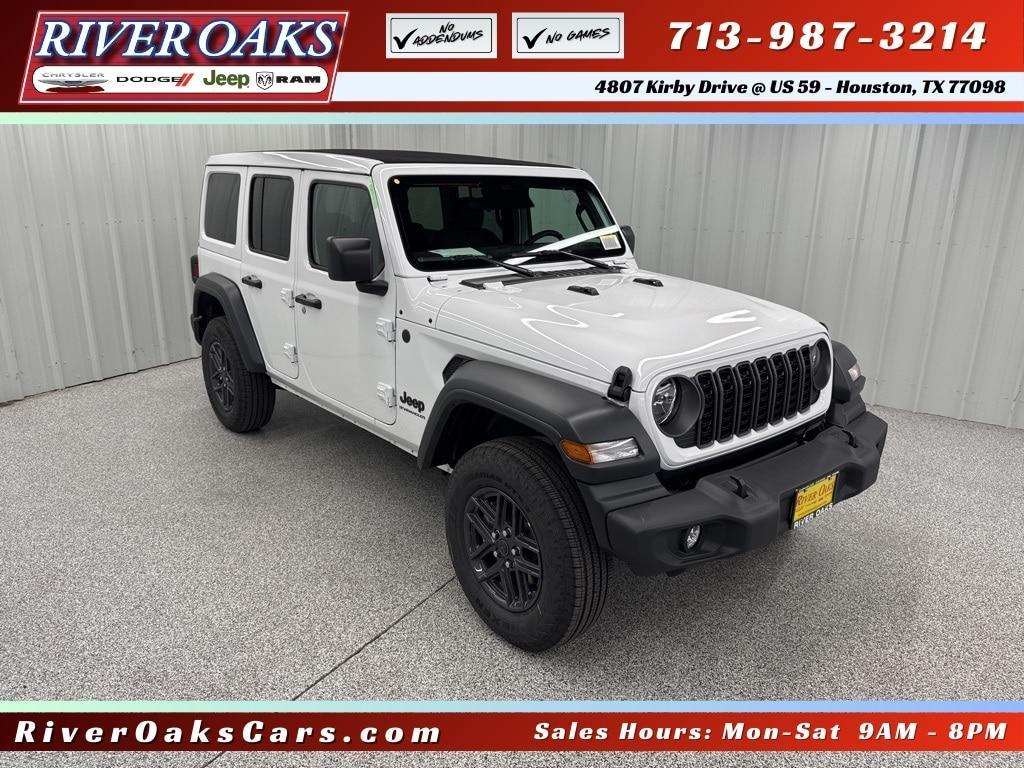 new 2025 Jeep Wrangler car, priced at $45,557