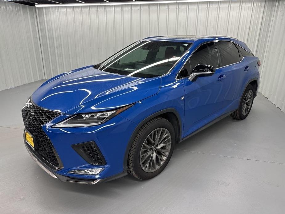 used 2022 Lexus RX 350 car, priced at $43,900