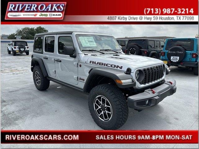 new 2024 Jeep Wrangler car, priced at $67,550