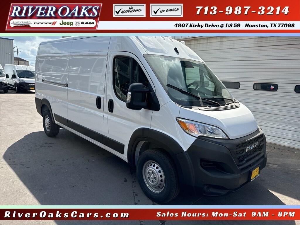 new 2025 Ram ProMaster 2500 car, priced at $48,990