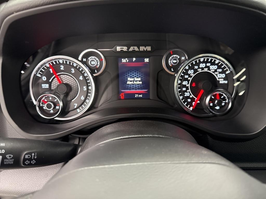 new 2025 Ram 1500 car, priced at $48,706
